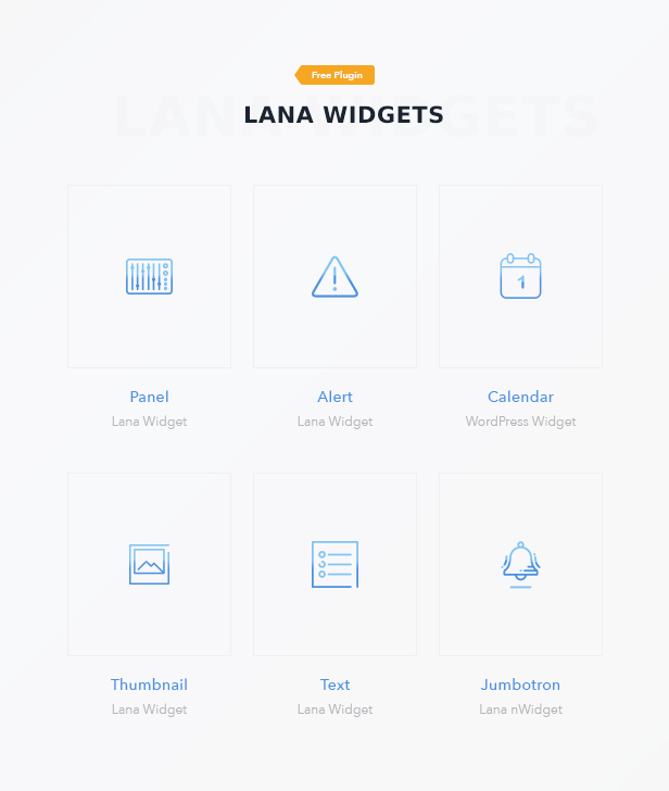 Lana Widgets