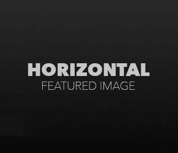 Horizontal Featured Image